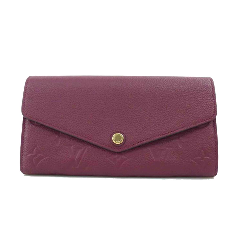 Louis Vuitton Sarah Empreinte Wallet Aurore